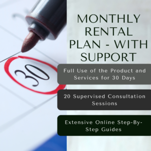 Monthly Rental Plan - With Support